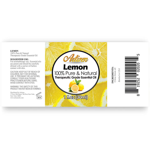 Artizen Lemon Essential Oil