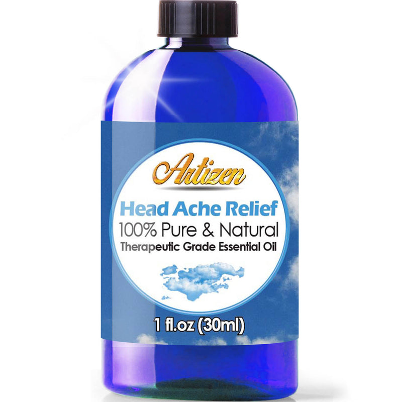 Head Relief Blend Essential Oil