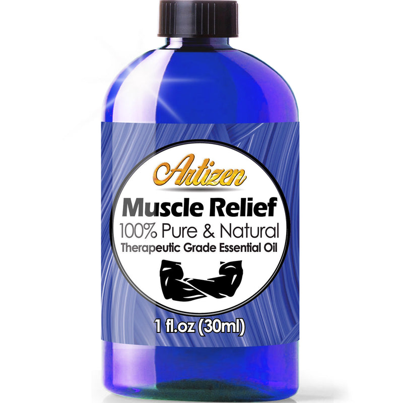 Deep Muscle Relief Blend Essential Oil