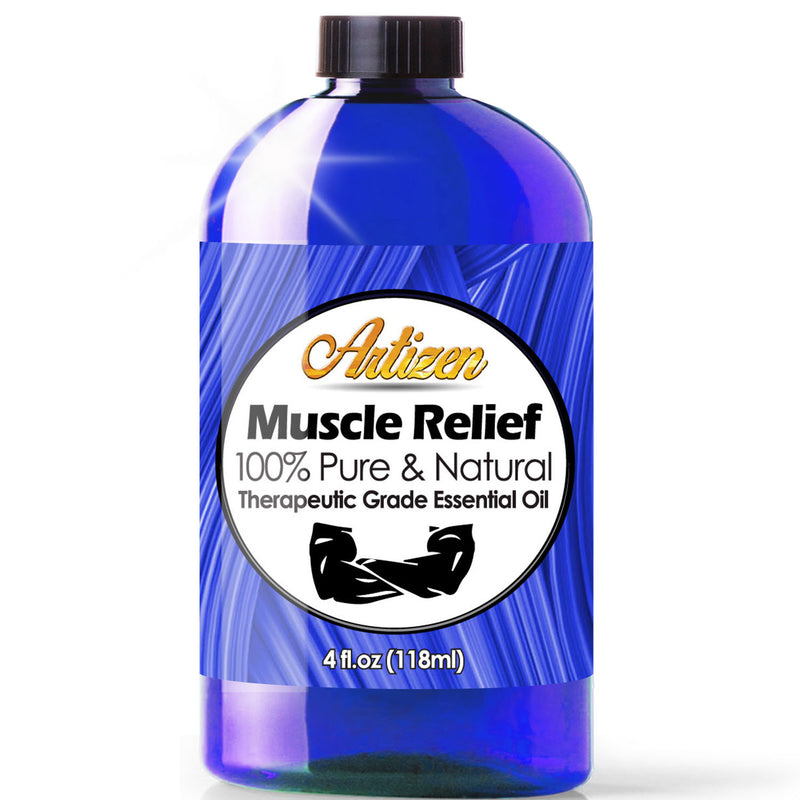 Deep Muscle Relief Blend Essential Oil